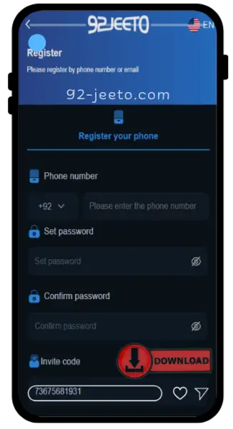 92Jeeto Game APK Download