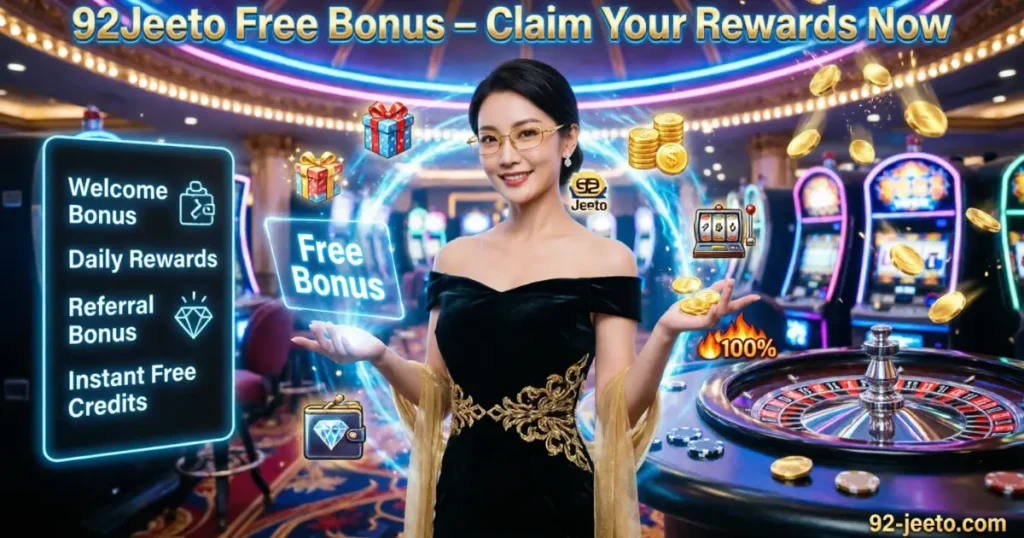 92 Jeeto Free bonus