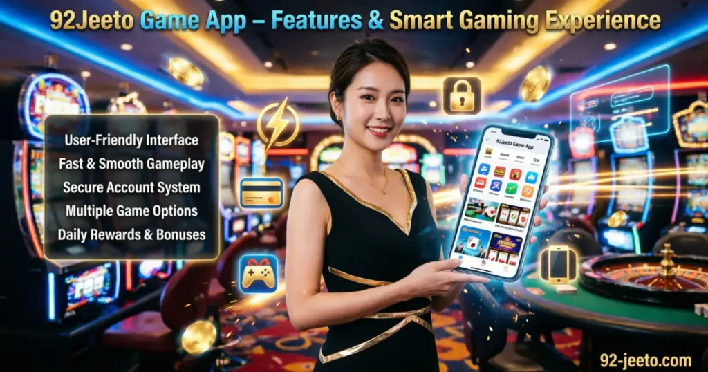 92Jeeto Game Apps Features
