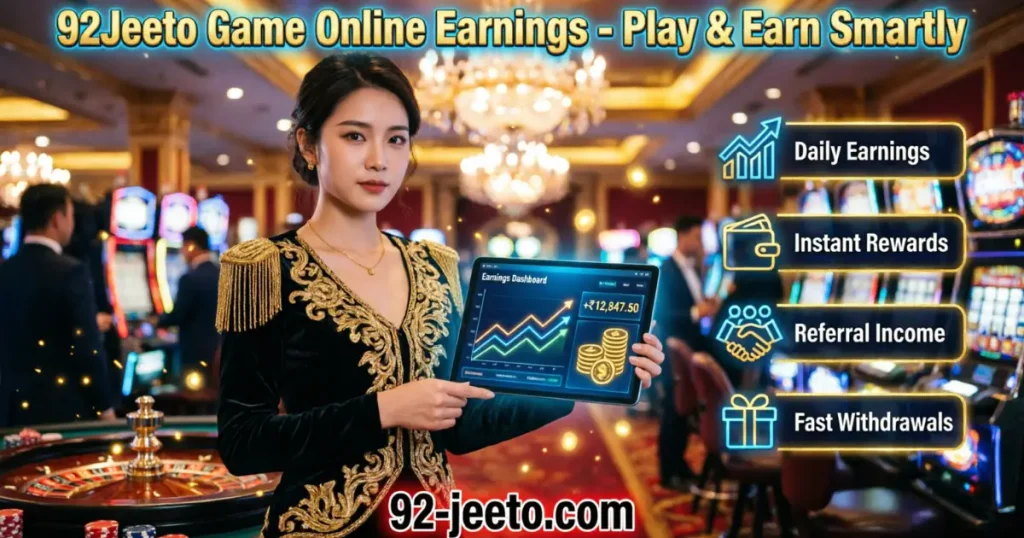 92Jeeto Game Online Earnings